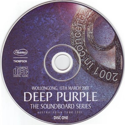 Deep Purple Soubdboard CD